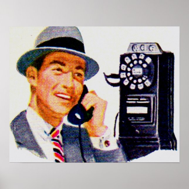 Hello, Mabel? It's Tony. Poster (Front)