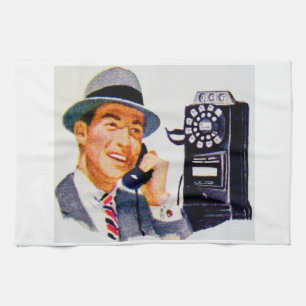 Hello, Mabel? It's Tony. Tea Towel