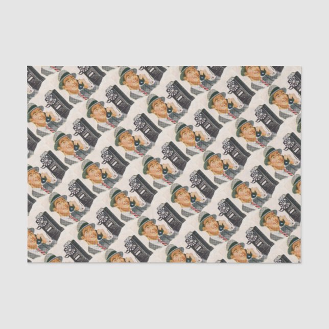 Hello, Mabel? It's Tony. Tissue Paper (Front)