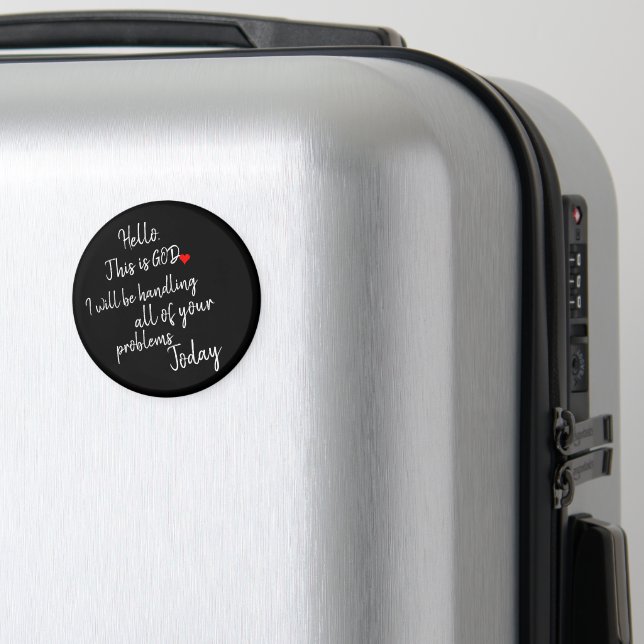 Hello Magnet (In Situ (Luggage))