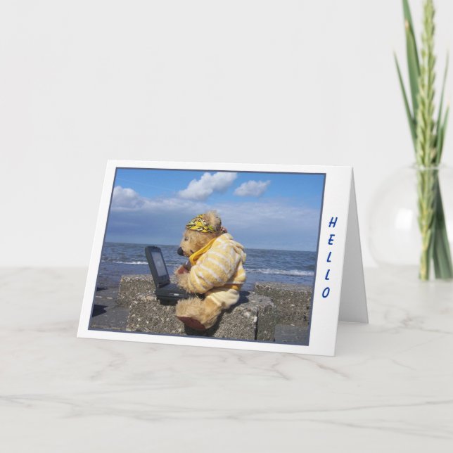 Hello, mail for you card (Front)