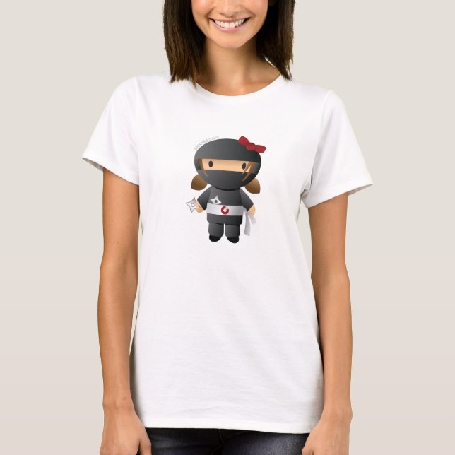 Hello Maxi Ninja T-Shirt (Front)
