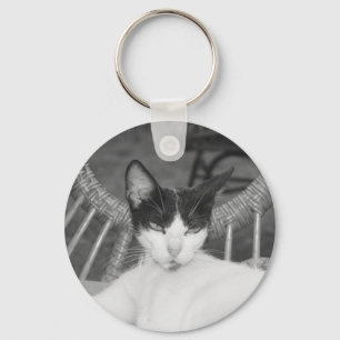 Hello, Meow... Key Ring