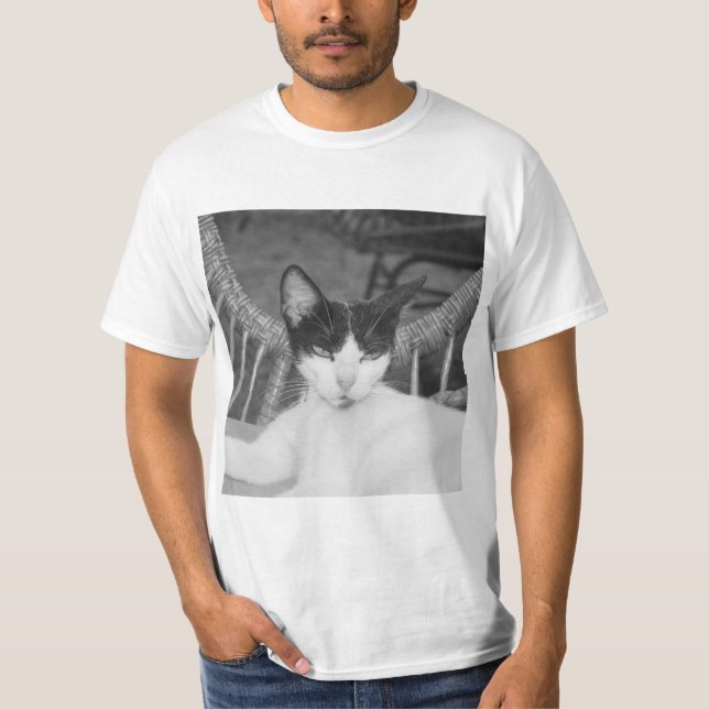 Hello, Meow... T-Shirt (Front)
