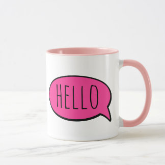 Hello Mug 