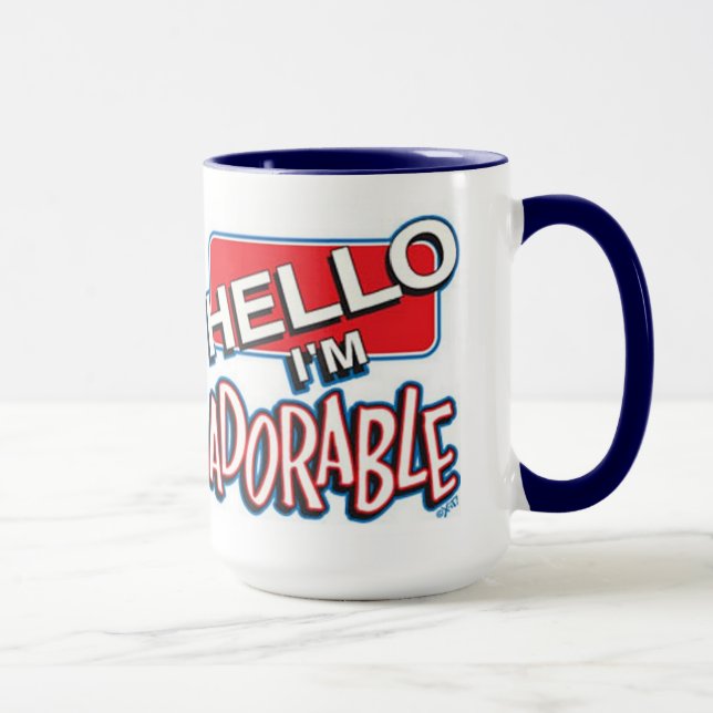 Hello Mug (Right)