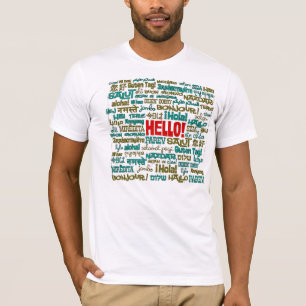 Hello (Multi Language) T Shirt