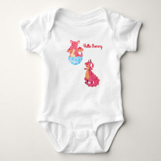 Hello Mummy bodysuit for babies