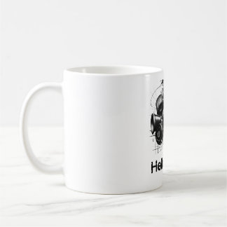 hello music coffee mug