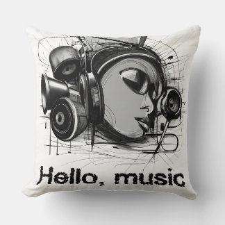 hello music cushion