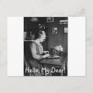 Hello, My Dear Postcard