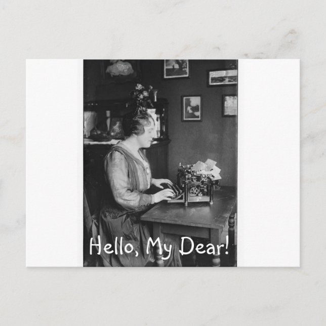 Hello, My Dear Postcard (Front)