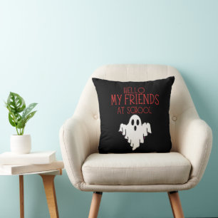 HELLO MY FRIENDS AT SCHOOL, BACK TO SCHOOL CUSHION