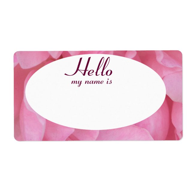 Hello, my name is_ (Front)