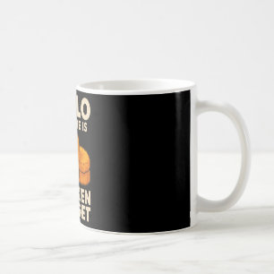 Hello My Name Is Chicken Nugget Costume Kids Chick Coffee Mug