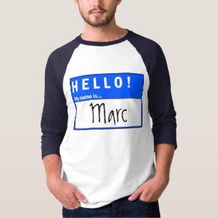 Hello! My Name Is... Fun T-Shirt