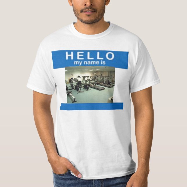 HELLO my name is JIM T-Shirt (Front)