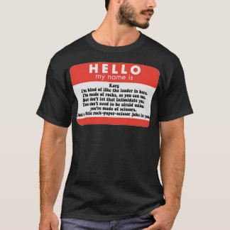 Hello my name is Korg  Sticker Copy T-Shirt