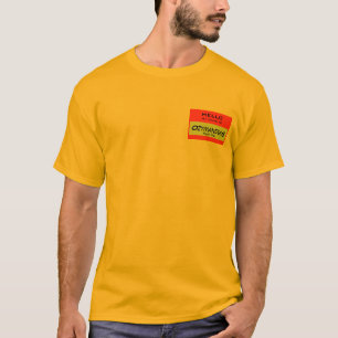 Hello, My Name Is Ozymandias T-Shirt