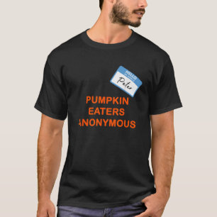Hello My Name Is Peter Pumpkin Eaters Anonymous T-Shirt