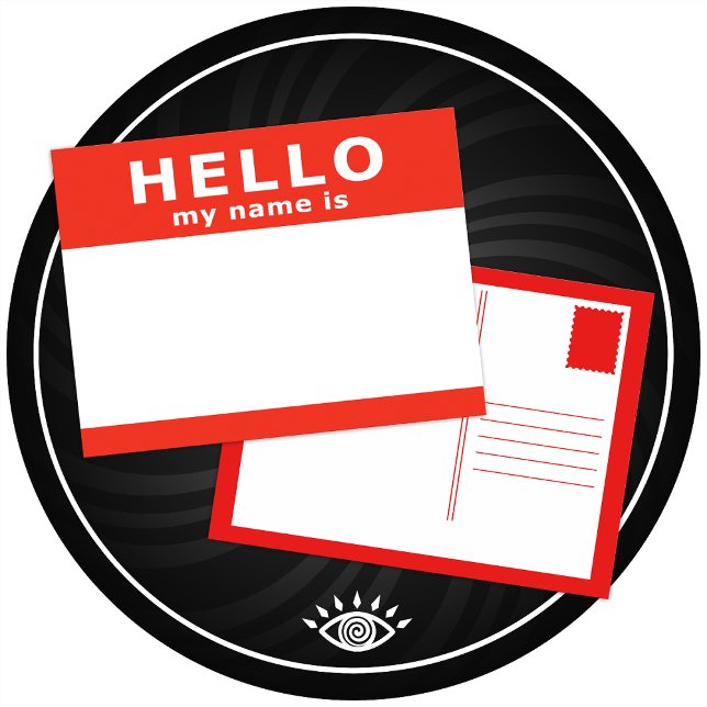 hello my name is postcard (Creator Uploaded)
