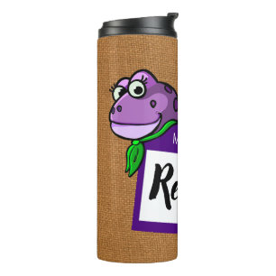 Hello. My Name is Ree Zist Thermal Tumbler