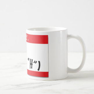 Hello My Name is....Sara No "H" Mug