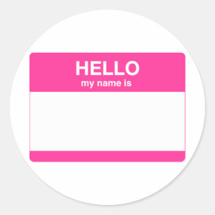 Hello, My Name is Tag