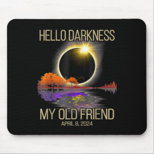 Hello My Old Friend April 081 Mouse Pad