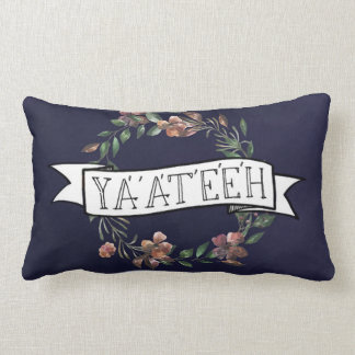 Hello! Navajo Greeting Lumbar Cushion