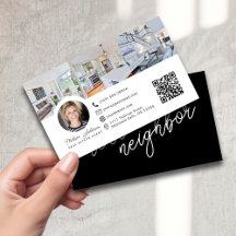 Hello Neighbour Real Estate Photo QR Code