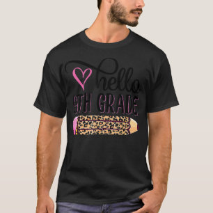 Hello Ninth Grade Team 9th Grade Back to School Te T-Shirt