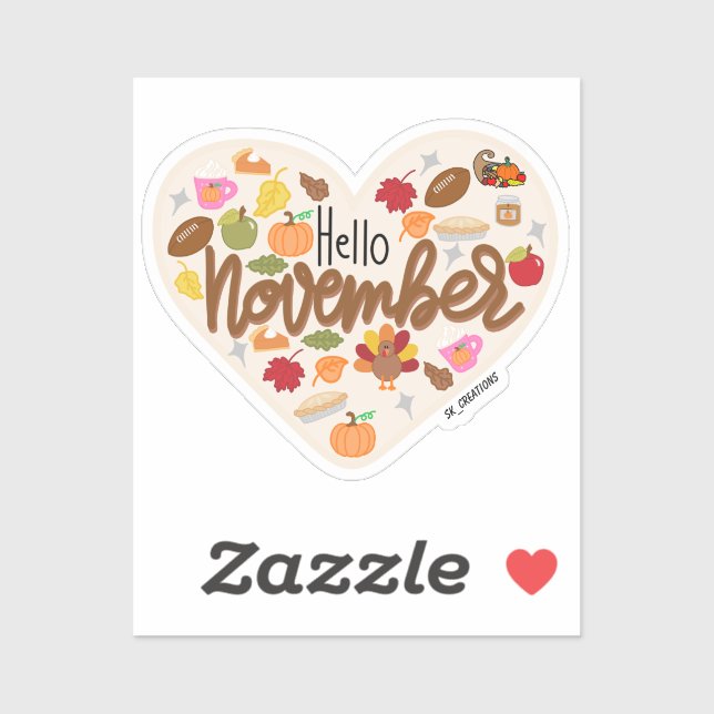 Hello November (Sheet)