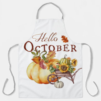 Hello October Apron