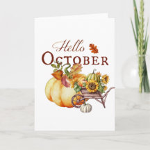 Hello October