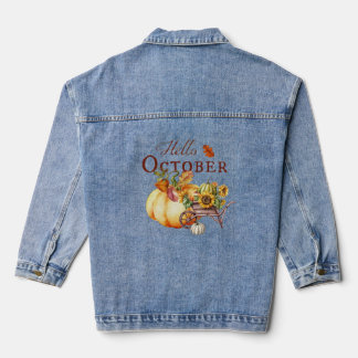 Hello October Denim Jacket