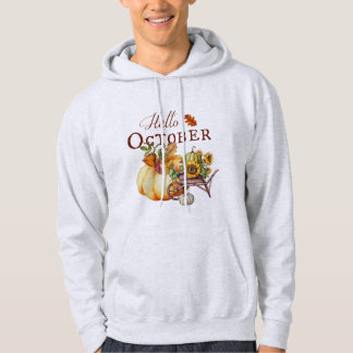Hello October Hoodie