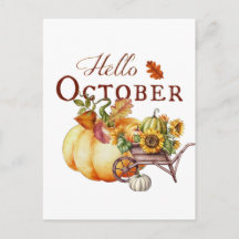 Hello October