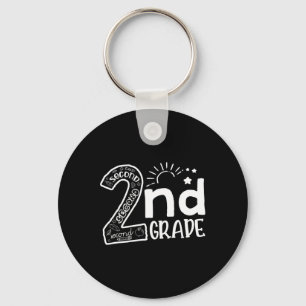 Hello On To 2nd Grade Teachers Boys And Team Secou Key Ring