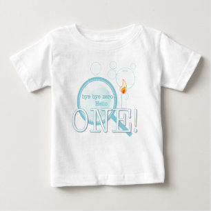 Hello One First Birthday Baby T-Shirt