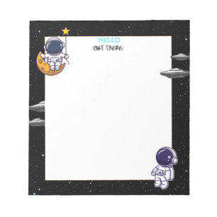 HELLO OUT THERE Notepad