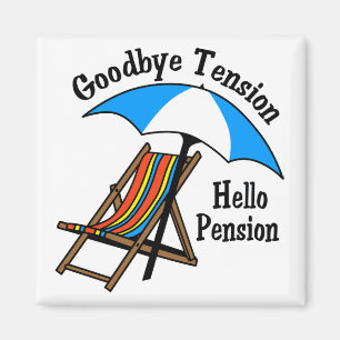 Hello Pension Magnet