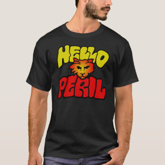 Hello Peril Original Band Logo  Premium T-Shirt