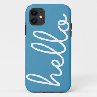 Hello Phone Case