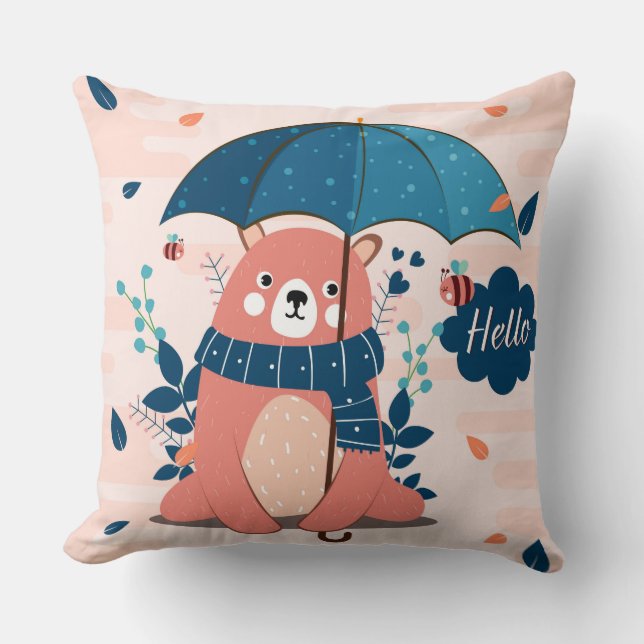 Hello Pillow (Front)