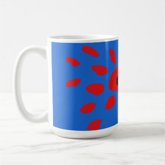 Hello Poppy  Coffee Mug