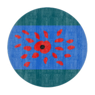 Hello Poppy  Cutting Board