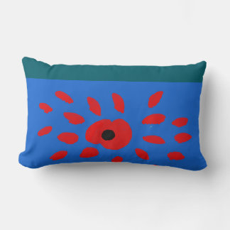 Hello Poppy  Lumbar Cushion