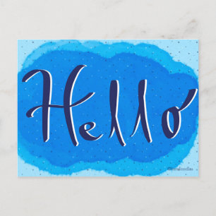 Hello Postcard