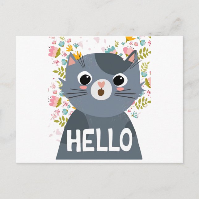 hello postcard (Front)